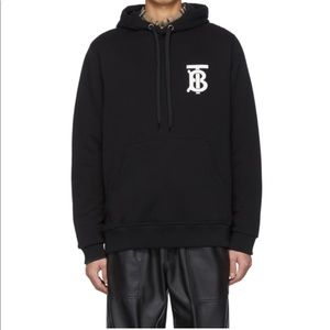 Burberry Black Sweatsuit $1,280 brand new $650 -XS